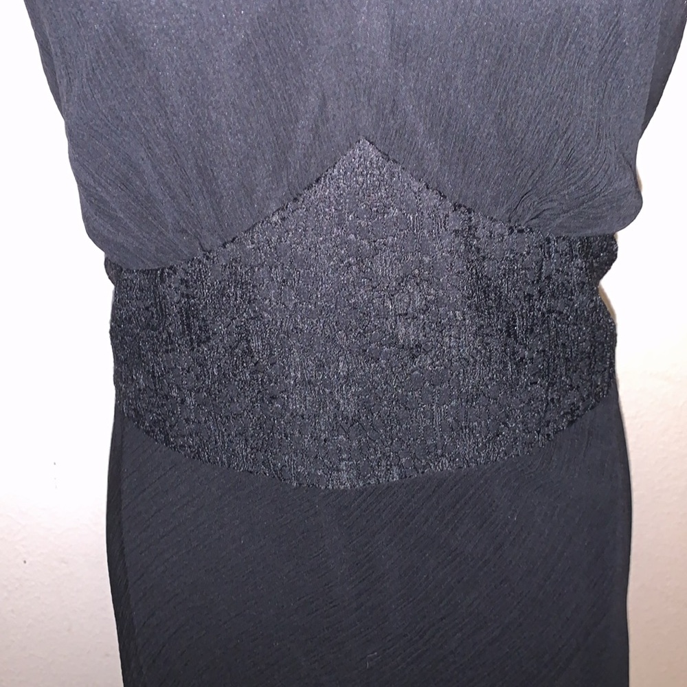 Rabbit Rabbit Rabbit Designs Black Sleeveless Maxi Dress - Picture 3 of 11